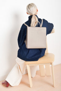 Arc Backpack - Taupe