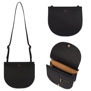 Luna Crossbody - True Black