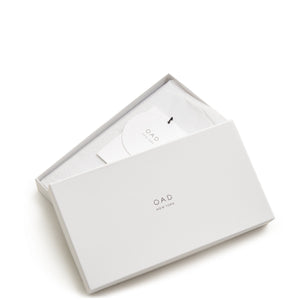 Calf Dia Continental Mirror Wallet - Cloud Blue