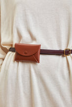 Load image into Gallery viewer, Calf Envelope Card Case - Sienna
