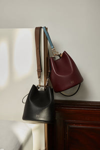 Ava Bag - True Black + Porcini + Creme