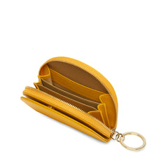 Load image into Gallery viewer, Calf Dia Mini Mirror Wallet - Honey
