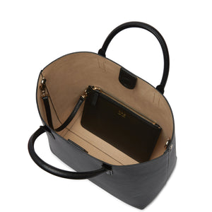 Tall Carryall Tote - True Black