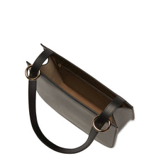 Load image into Gallery viewer, Calf Dome Hobo - True Black
