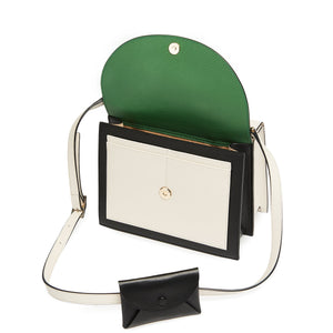 Assembly Bag - Fern + True Black + Soft White