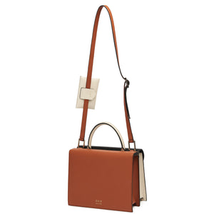 Assembly Bag - True Black + Soft White + Sienna