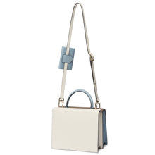 Load image into Gallery viewer, Assembly Bag - Porcini + Powder Blue + Creme
