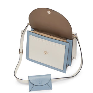 Assembly Bag - Porcini + Powder Blue + Creme
