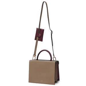 Assembly Bag - True Black + Bordeaux + Porcini