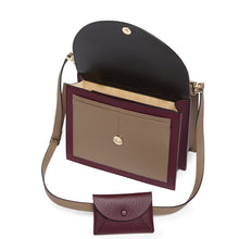 Load image into Gallery viewer, Assembly Bag - True Black + Bordeaux + Porcini
