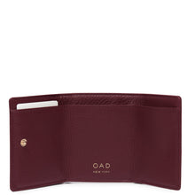 Load image into Gallery viewer, Assembly Mini Wallet - Bordeaux
