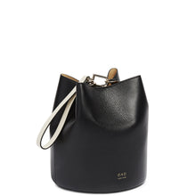 Load image into Gallery viewer, Ava Bag - True Black + Porcini + Creme
