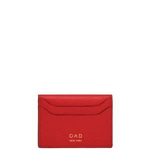 Billy Card Case - Classic Red