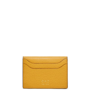 Billy Card Case - Ochre