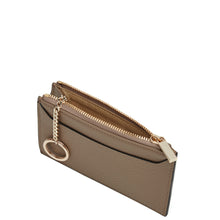 Load image into Gallery viewer, Billy Zip Card Case - Porcini
