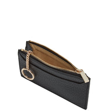 Load image into Gallery viewer, Billy Zip Card Case - True Black
