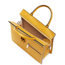 Load image into Gallery viewer, C Mini Kit Zip Satchel - Ochre
