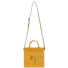 Load image into Gallery viewer, C Mini Kit Zip Satchel - Ochre
