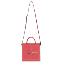 Load image into Gallery viewer, C Mini Kit Zip Satchel - Poppy
