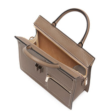 Load image into Gallery viewer, C Mini Kit Zip Satchel - Porcini
