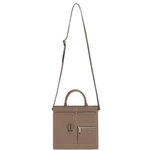 Load image into Gallery viewer, C Mini Kit Zip Satchel - Porcini
