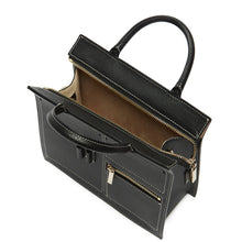 Load image into Gallery viewer, C Mini Kit Zip Satchel - True Black

