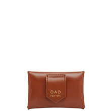 Load image into Gallery viewer, Calf Envelope Card Case - Sienna
