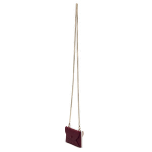 Assembly Chain Cardlet - Soft White + Bordeaux