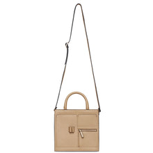 Load image into Gallery viewer, Mini Kit Zip Satchel - Sand
