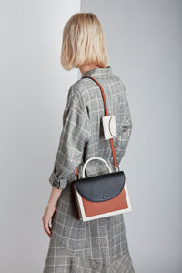 Assembly Bag - True Black + Soft White + Sienna